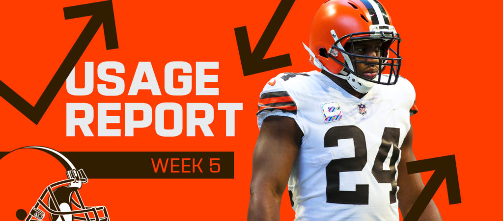 Fantasy Football Week 4 Usage Report: Waiver Wire & Trade Advice