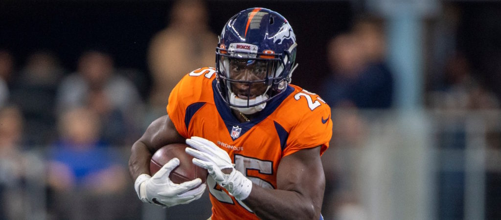 Colts vs. Broncos DFS Advice: Optimal Lineups, Targets, Strategy