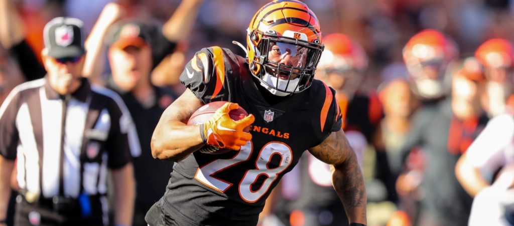 Fantasy Football Injury Updates: Joe Mixon, Aaron Rodgers, Leonard Fournette, Najee Harris (2022)