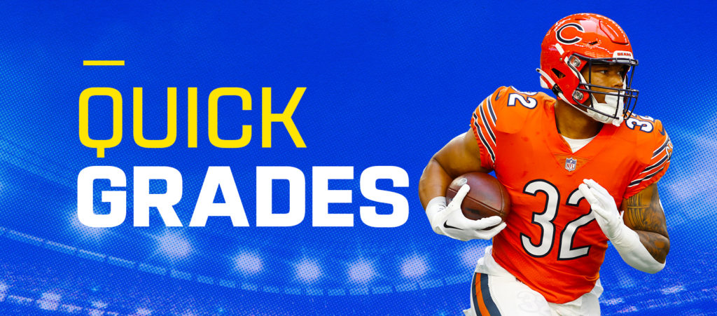 Fantasy Football Week 12 Quick Grades, Start / Sit Advice