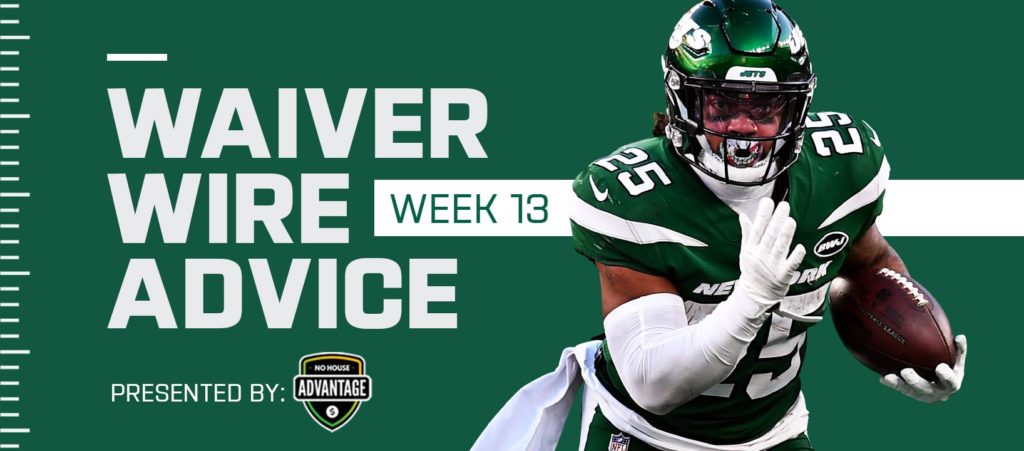 Fantasy Football Week 13 Waiver Wire and FAAB Advice: Players to Target, Stash & Drop (2022)