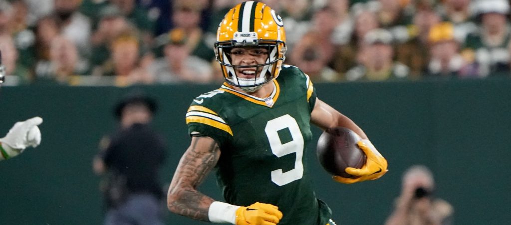 Win a Signed Christian Watson Jersey!