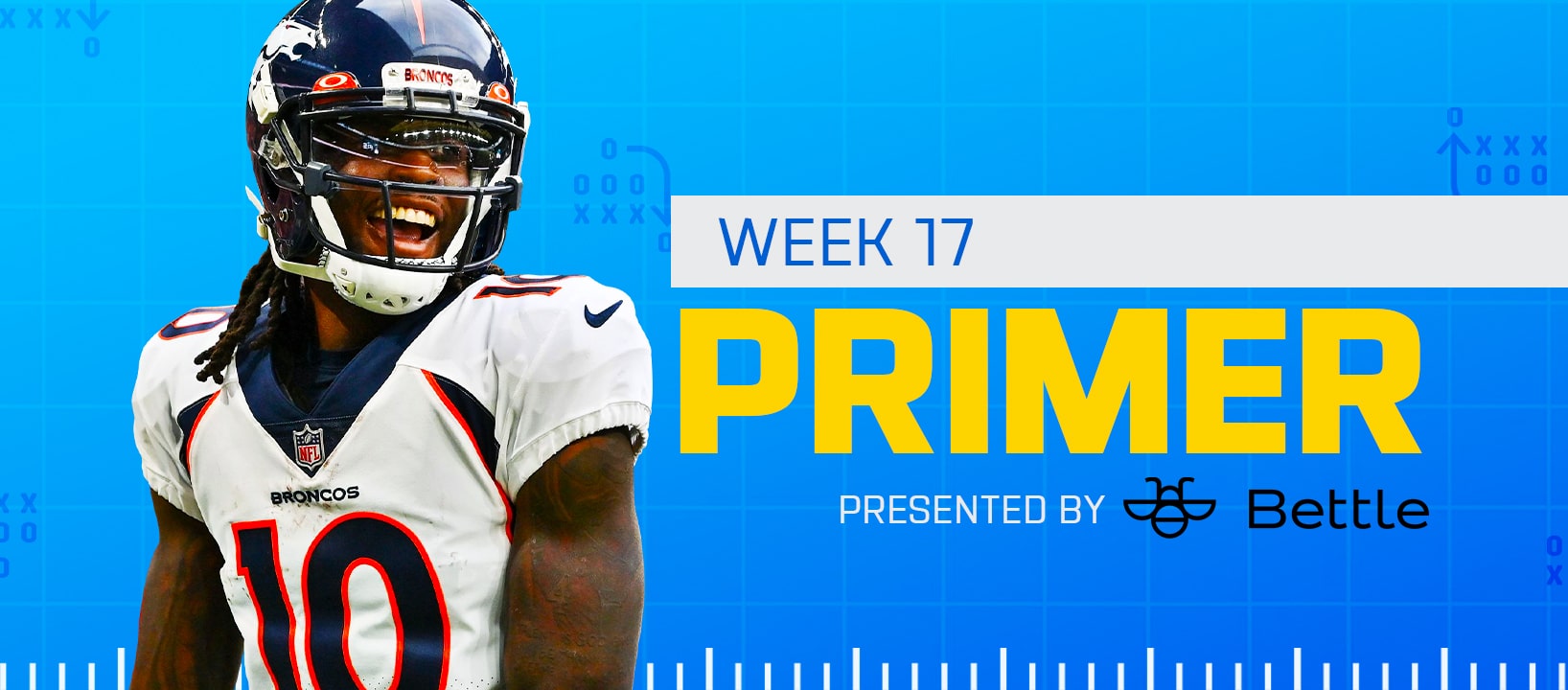 The Primer: Week 17 Edition (2022 Fantasy Football) - Vimarsana News