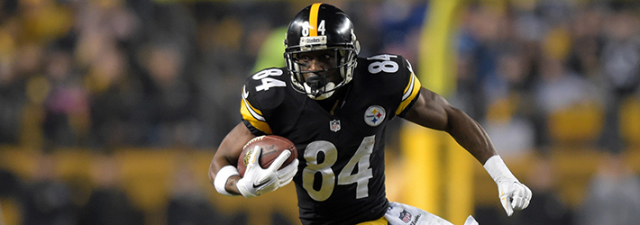 Antonio Brown's production is as good of a guarantee as there is in fantasy football.