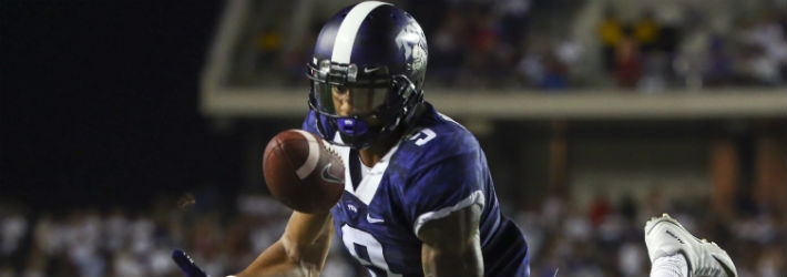 Will Josh Doctson have an edge on his fellow rookie wideouts since he didn't declare early for the draft?