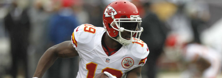 Jeremy Maclin avoided serious injury, but will he be able to recover in time for Saturday's game?
