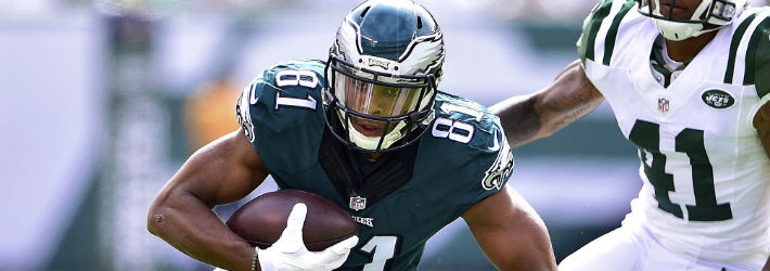 Jordan Matthews will look to rebound from a disappointing Week 5 performance