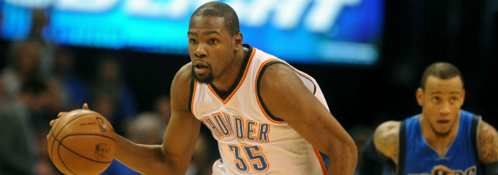 Poor health is the only thing that can prevent Kevin Durant from being a fantasy superstar