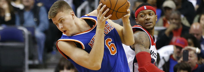 Deep leaguers should take notice of Kristaps Porzingis