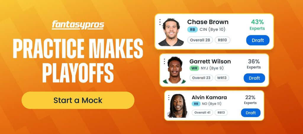 FantasyPros Mock Draft Simulator