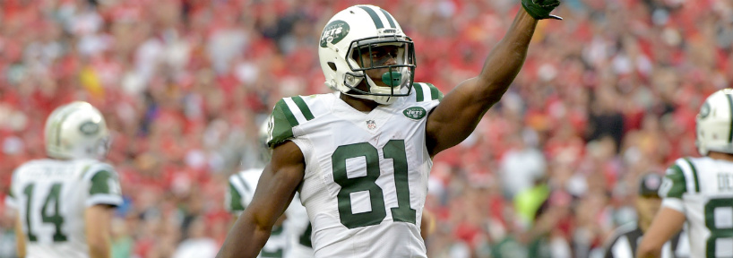 Quincy Enunwa has been steadily producing all season long and remains relatively under-owned