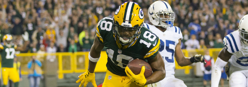 How well will Randall Cobb perform after returning from an ankle sprain?