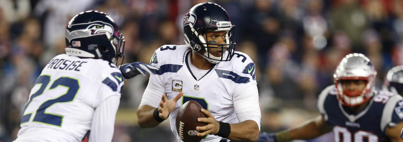 Russell Wilson shouldn't have a hard time producing against a soft defense in a dome