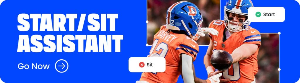 fantasy football start sit assistant