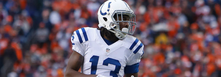 T.Y. Hilton looks to be getting healthy and Matt Hasselbeck at QB shouldn't discourage you from going after him