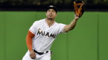 By The Numbers: Giancarlo Stanton, Jacob deGrom, Scott Schebler photo