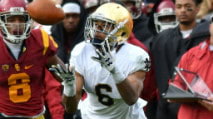 Scouting Profile: Wide Receiver Equanimeous St. Brown photo