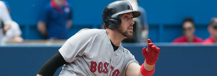 A lack of solid value plays at third base on Monday makes Travis Shaw the best play third base option for savvy players