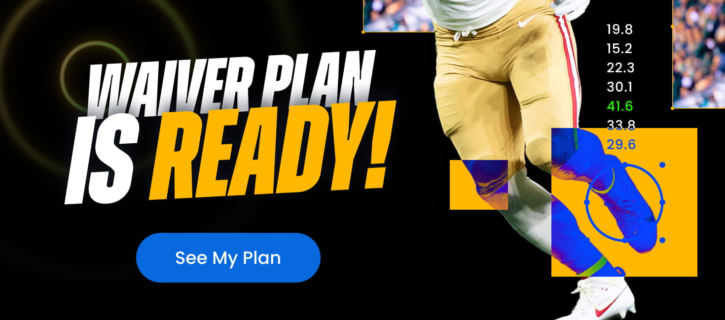 fantasy football waiver wire planner